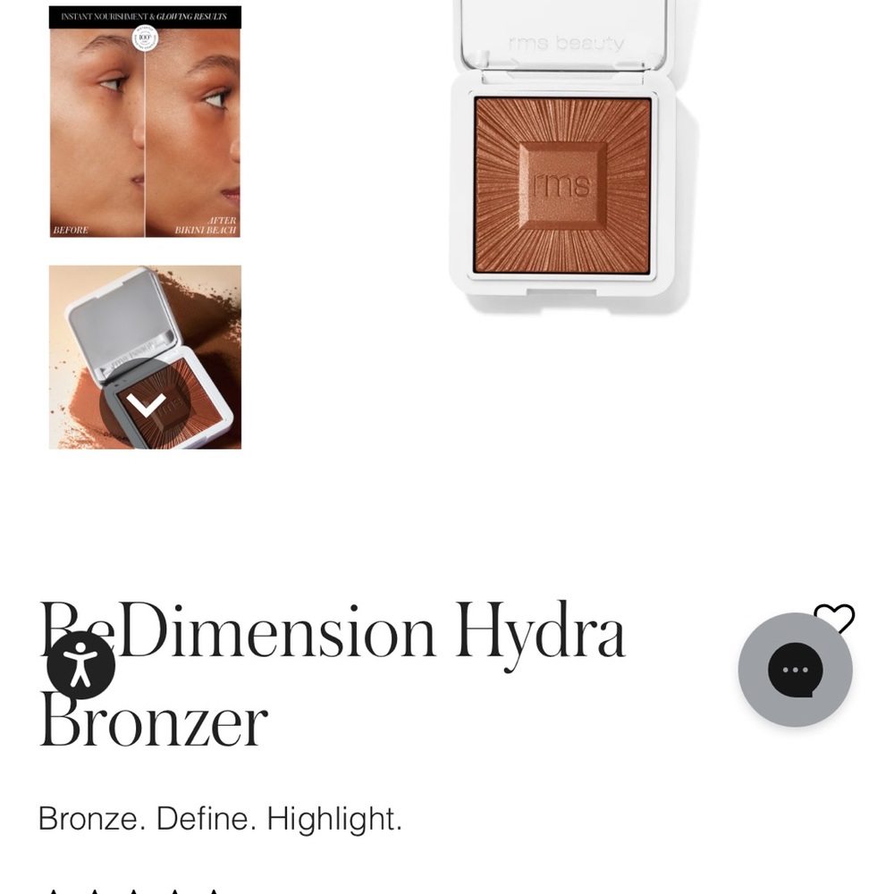 RMS Beauty ReDimension Hydra Bronzer in Bronze